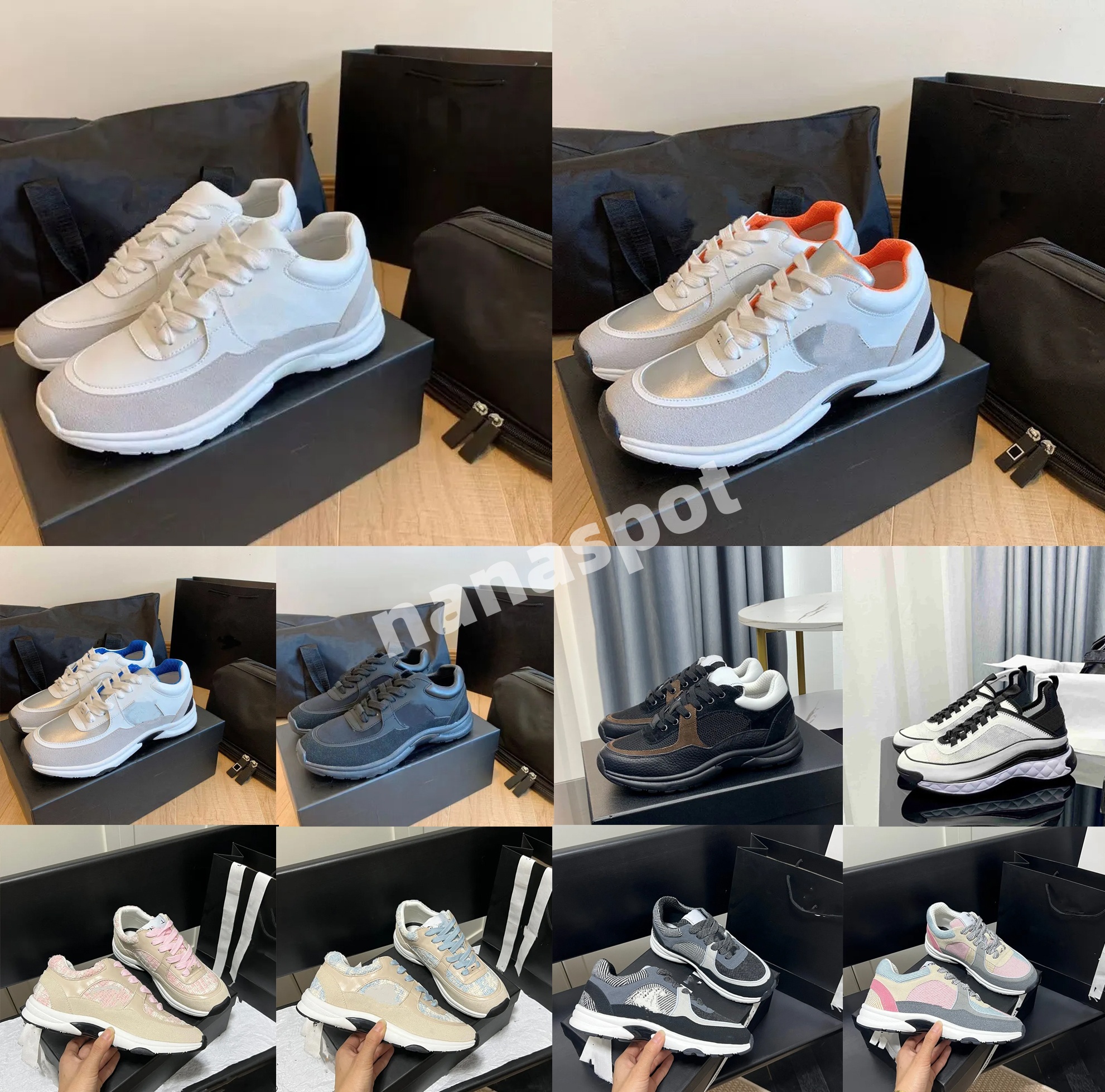 Designer Shoes Sneakers Casual Chaussures Women Sneaker Men Trainers Outdoor Shoes Sports Platform Sneaker Luxury Shoes Famou Runner Shoes