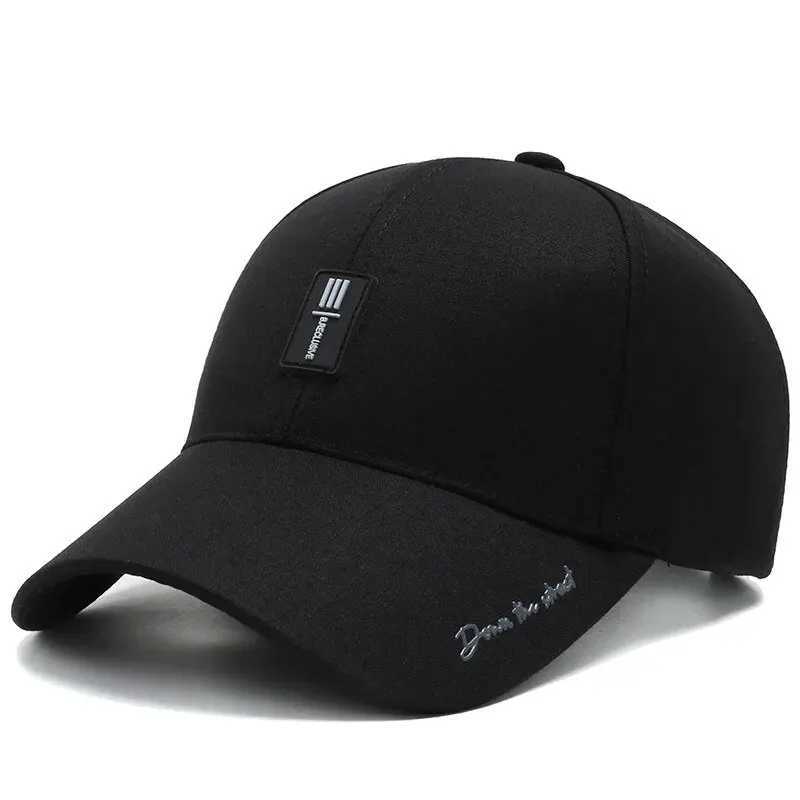 Hat Mens Spring and Autumn Caps Middle-Aged and Elderly Hats Four Seasons Casual Sunshade Mens Baseball Caps M260327