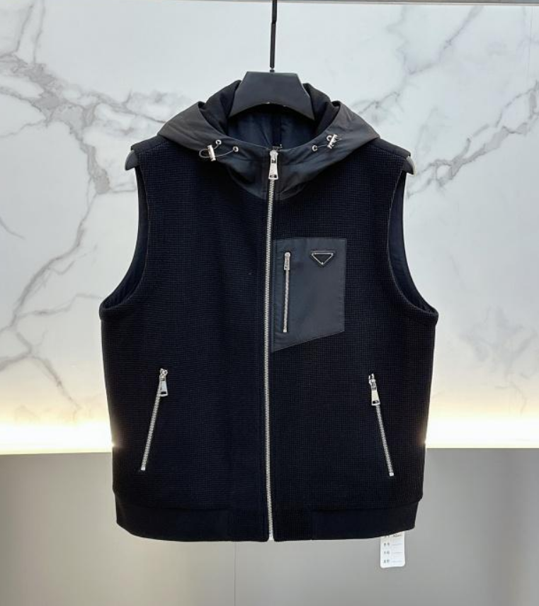 Designer Coat Men Breathable Vests Jackets Couples Zipper Spring Autumn Windbreaker Casual Top Sleeveless Outdoor Clothes