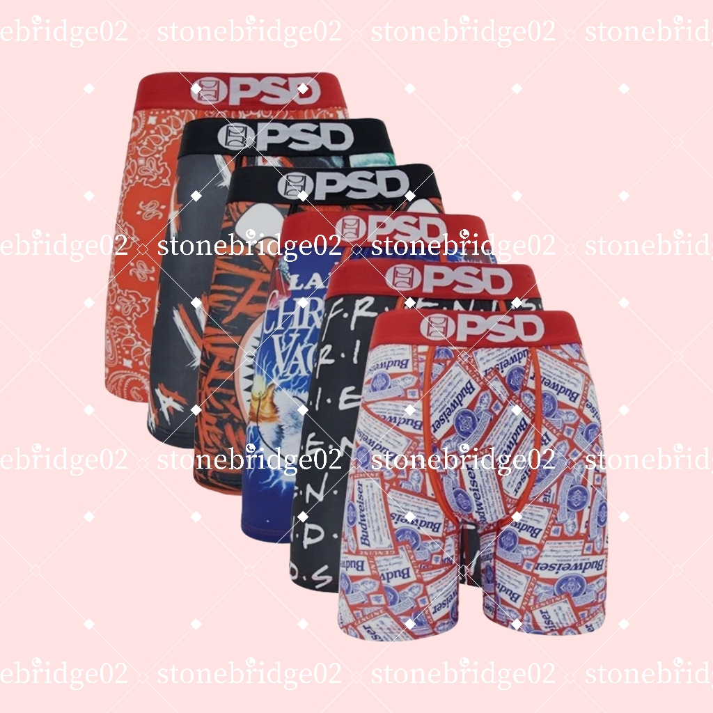 psdity shorts famous designer fashionable Print psdslys Boxer Men Underwear Boxer Male Panty Lingerie Underpants shorts Sexy Ethikaa Boxer 98c