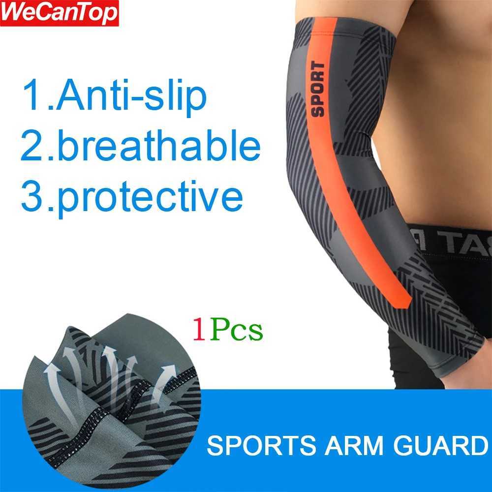 1Pcs Cooling Ice Silk Arm Sleeves - UV Sun Protection Arm GuardCompression Sleeves UPF 50 for Women Men Youth SportsRuningGym D260326