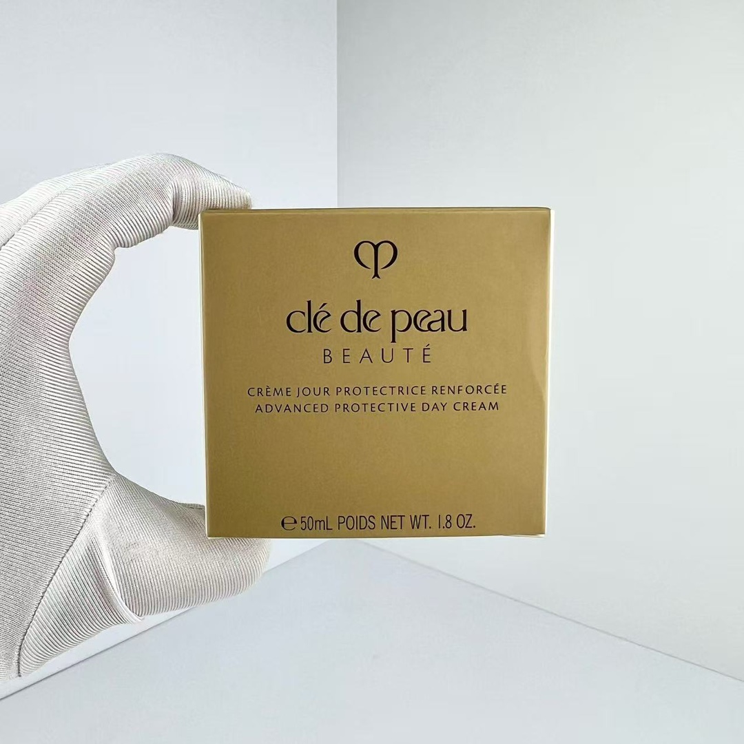 Cle de Peau Beaute Advanced Protective Day/Night Cream 50ml Hydrating Face Moisturizer for All Skin Types Firming Moisturizer Skin Care