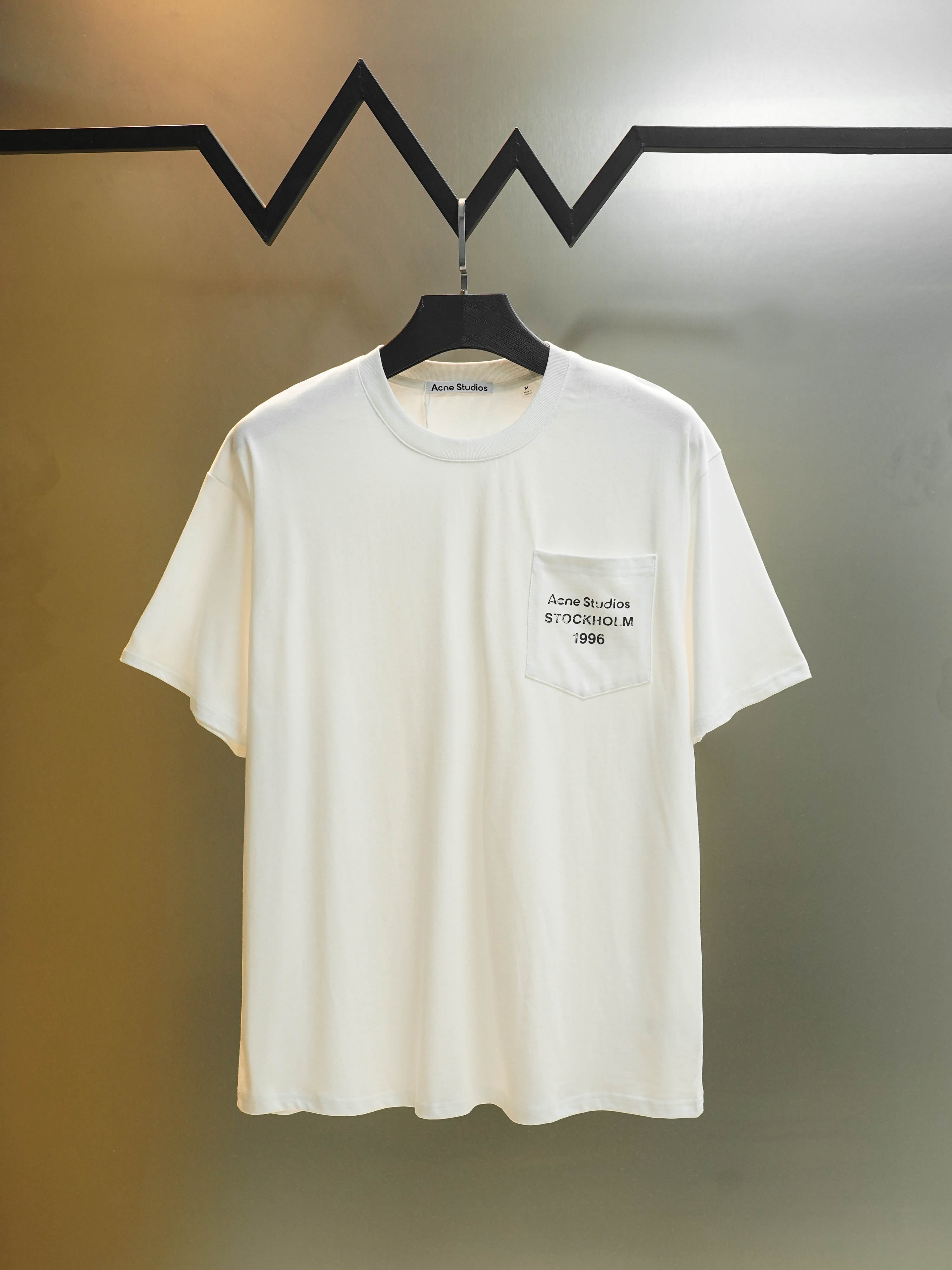 Men's Plus Tees & Polos t-shirts Round neck embroidered and printed polar style summer wear with street pure cotton 34tg