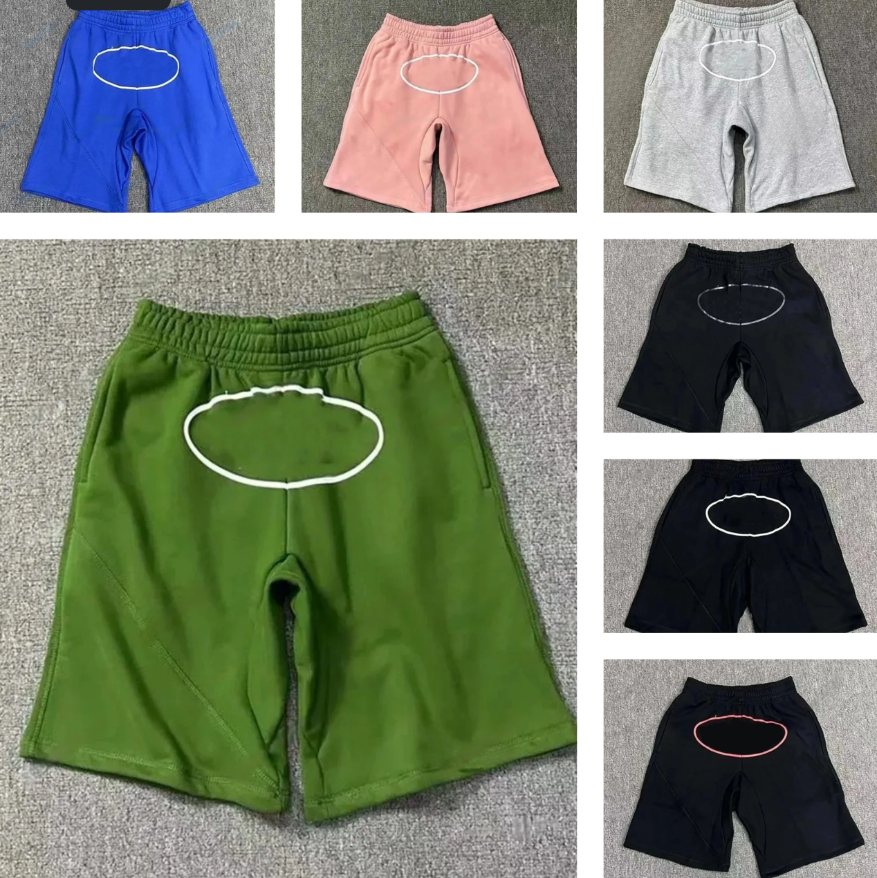 10A Shorts Designer Men Shorts Printed Shorts Fashion Hip-Hop Sleeved summer cotton casual trendy brand hip-hop five quarter shorts men's