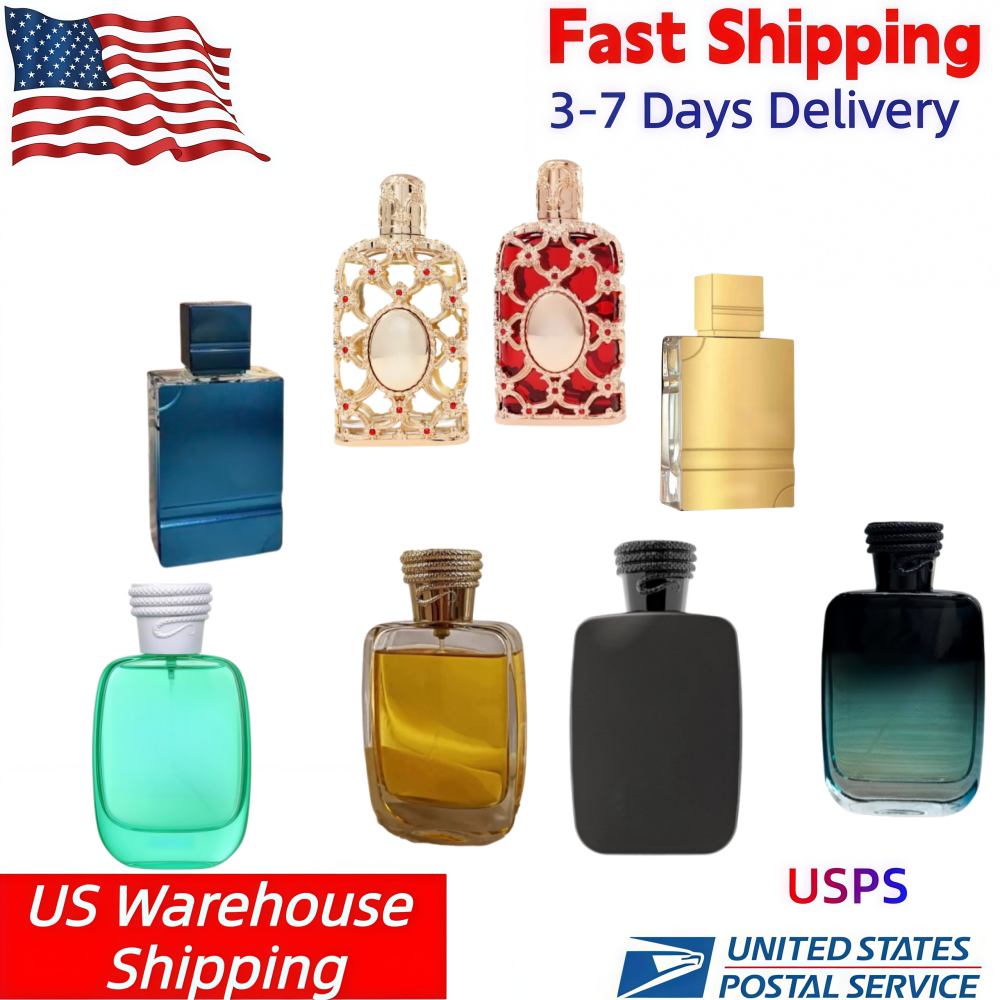 US warehouse, women's perfume, high-quality men's perfume, unisex perfume fragrance, fast delivery in 3-7