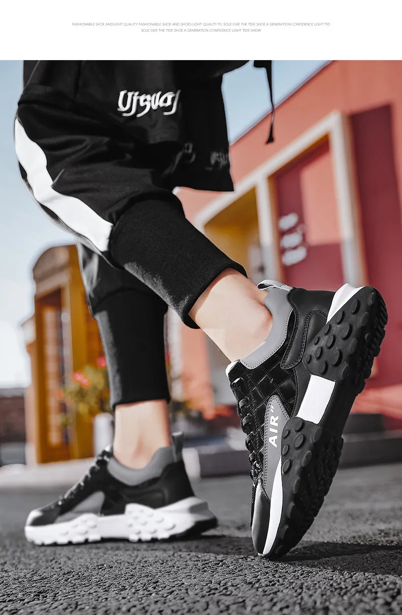 Designer Running Shoes: Breathable, Thick-Soled Sports Sneakers for Men and Women shoes