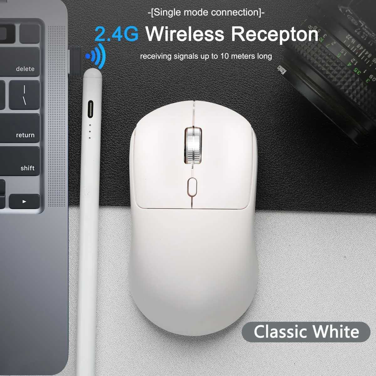Wireless Gamer Mouse 24G USB Wireless Mouse Adjustable DPI Optical Mice for Windows PC Macbook Laptop Desktop Computer Office D260327