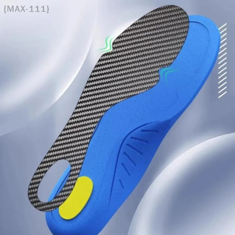 NoHigh-Performance Carbon Fiber Insoles - Energy Return Anti-Torsion Full Palm Plate For Running Racing Football Basketball 260327