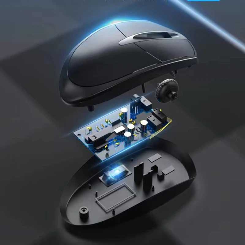 Ergonomic USB Mouse Wired 1000 DPI Optical 3 Buttons Wired Gaming Mouse Office Mice For Laptops Desktop Computer Mouse D260327