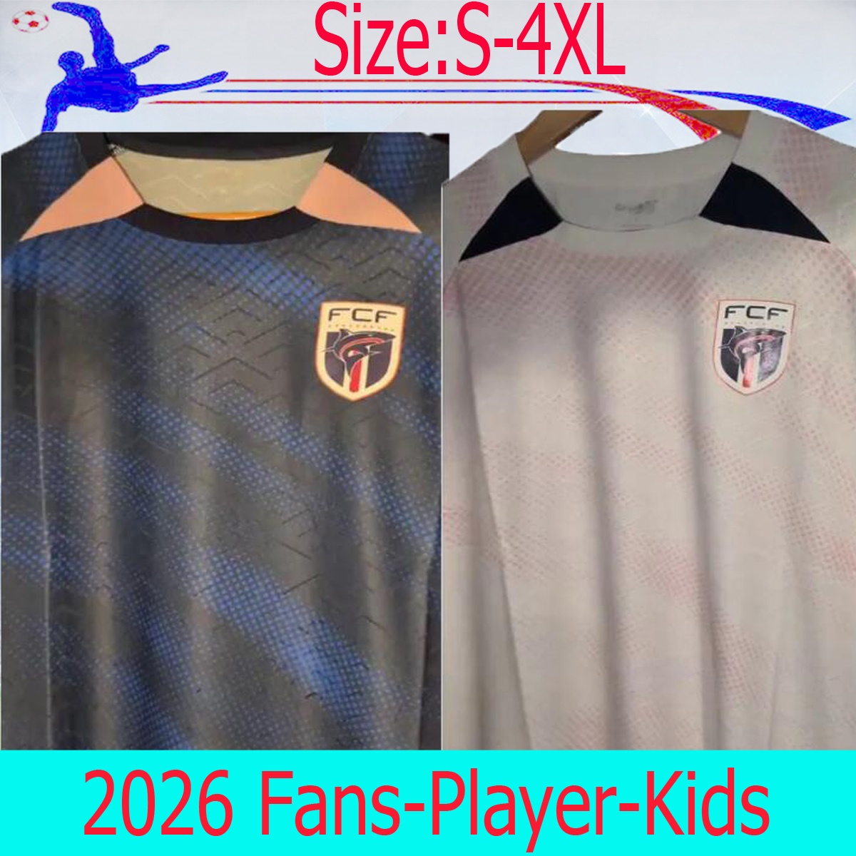 26 27 Cape Verde Soccer Jerseys Vintage 2026 Home Away Third Men Players Fans JOVANE MONTEIRO BEBE MENDEZ RODRIGUES Size S-4XL