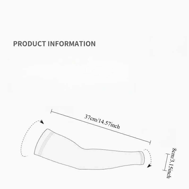 FPS ESports Special Ice Sleeves Unisex Silk Non-slip Anti-sweat Wrist Guards Professional ESports Arm Sleeves Sport Accessories D260326