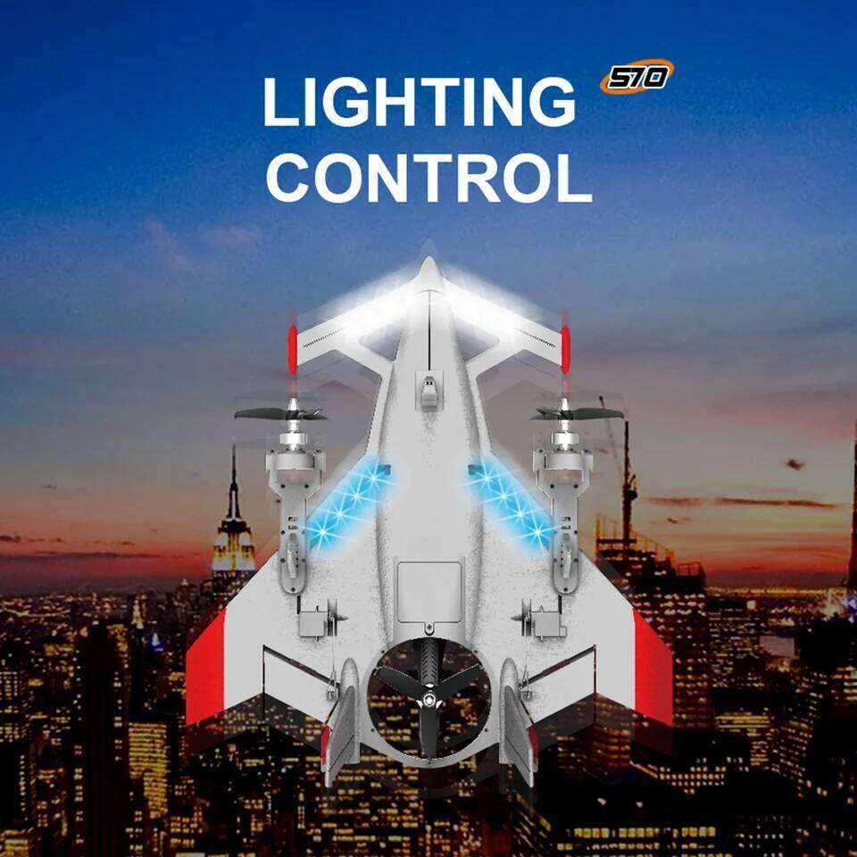 New Aircraft QIDI570 Plane 8CH Brushless Remote control airplane Fixed Wing Electric Flying Glider 3D/6G RC Helicopters 26H0327