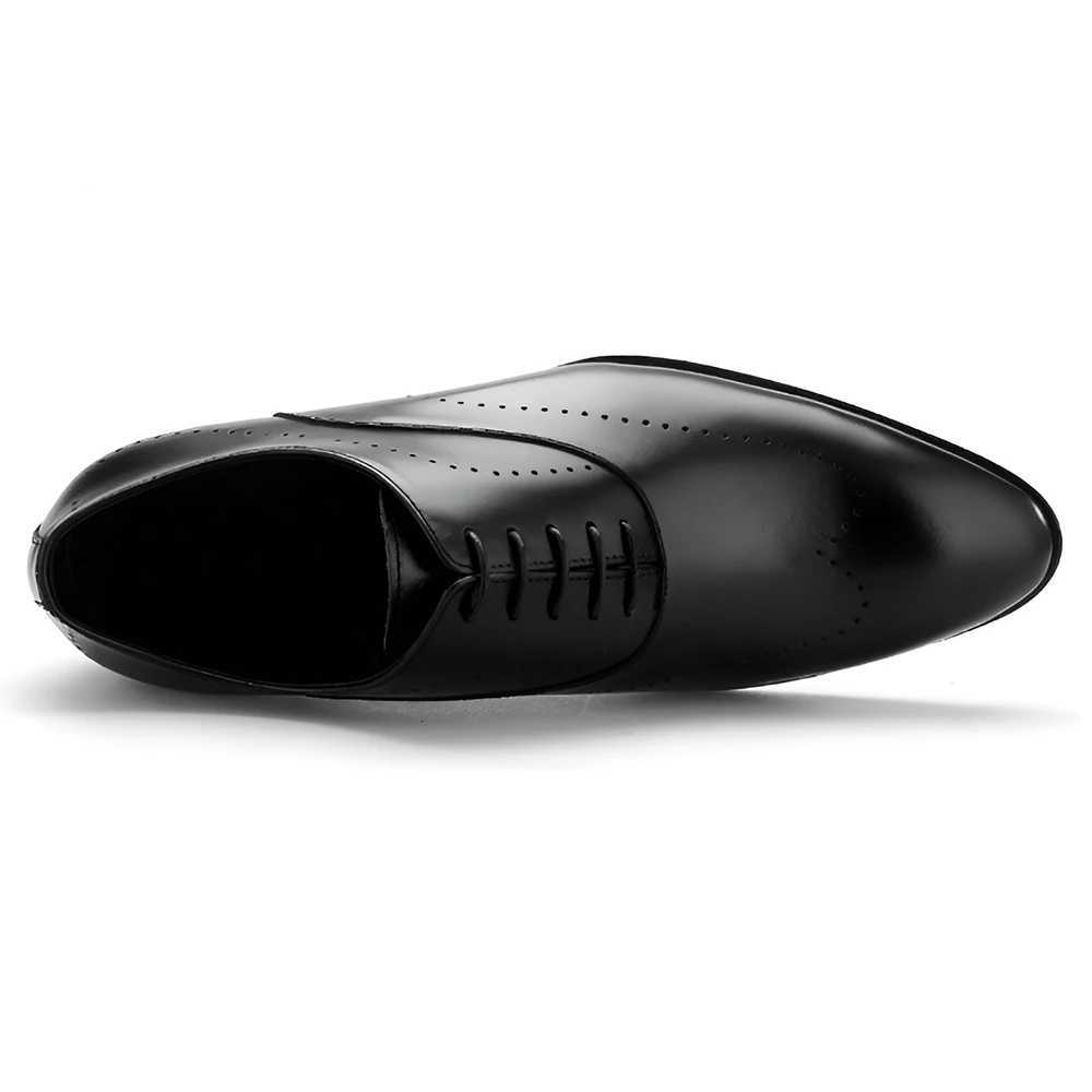 2024 High Quality Handmade Full-Grain Genuine Leather Oxford Dress Shoes for Men Business Daily Casual Life Shoes K260328