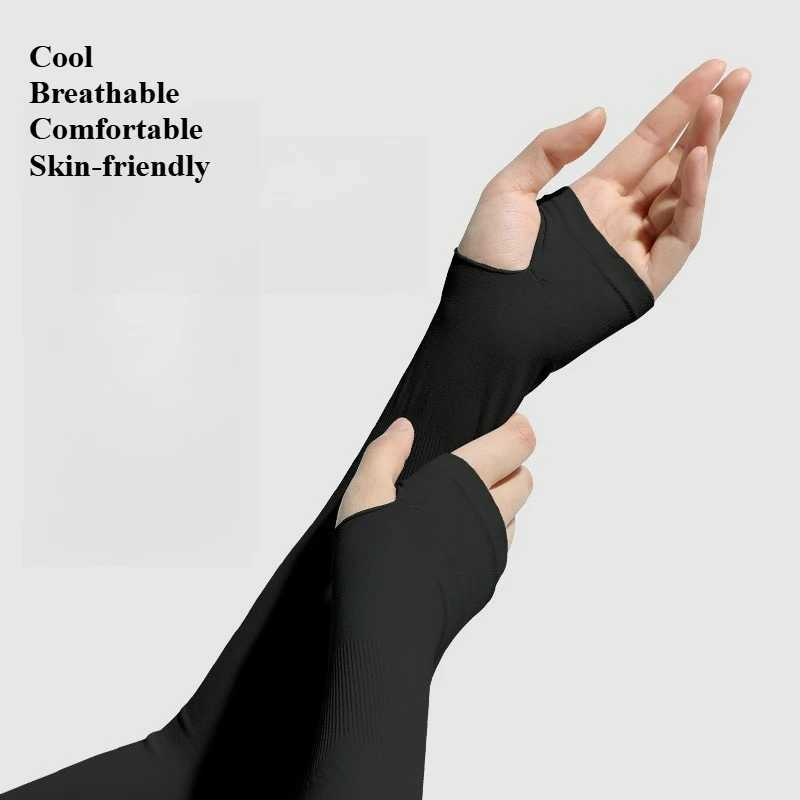 FPS ESports Special Ice Sleeves Unisex Silk Non-slip Anti-sweat Wrist Guards Professional ESports Arm Sleeves Sport Accessories D260326