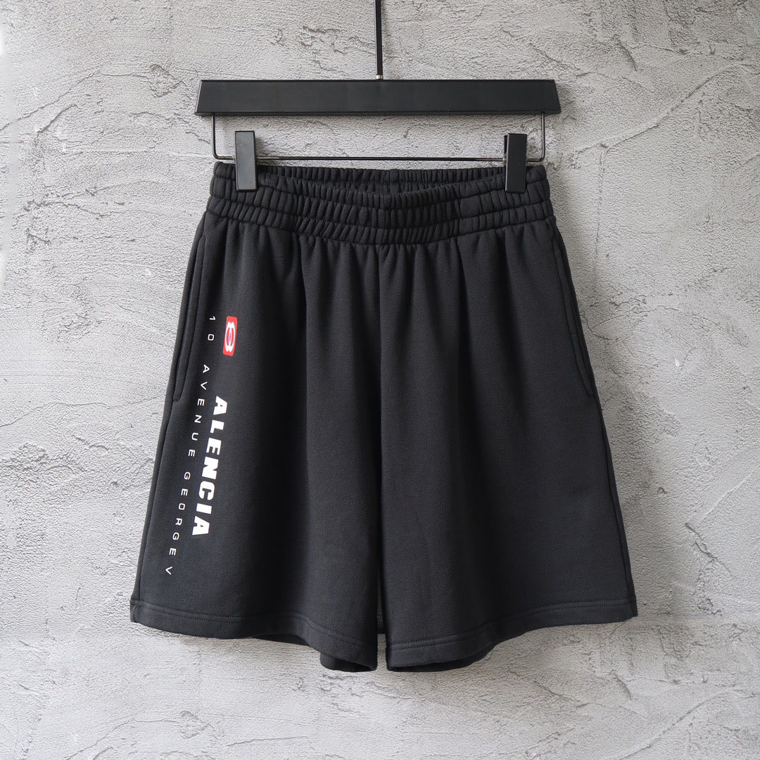 Classic Coca Cola Printed Washed Embroidered Vintage Pants, Shorts, Beach Pants, Sanitary Pants, Sports Pants, Men's and Women's Styles 6553