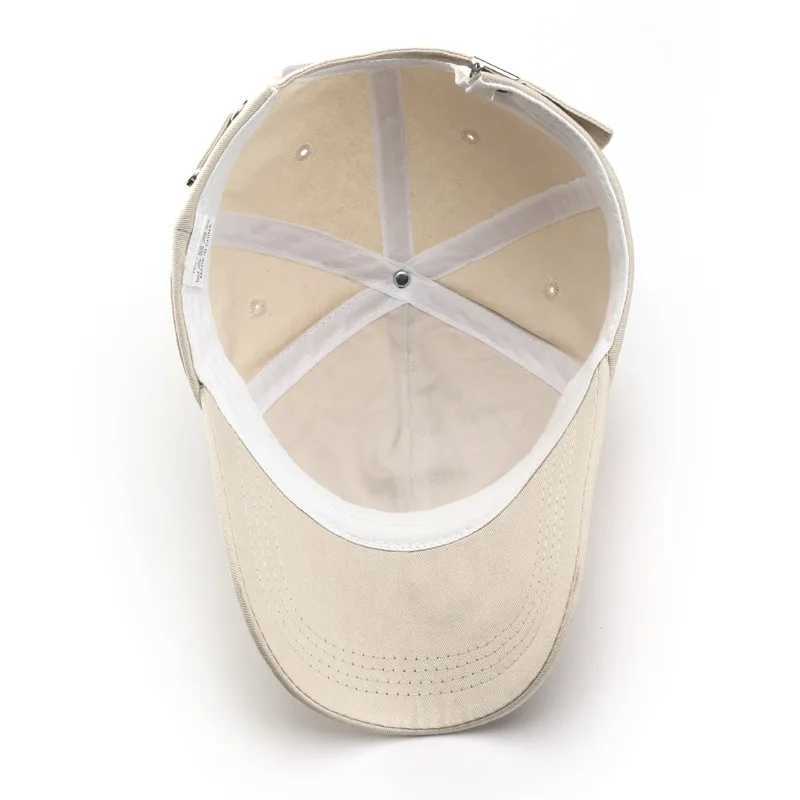 Spring Summer Baseball Hats for Men and Women Solid Color Snapback Caps Baseball Hat for Students M260327