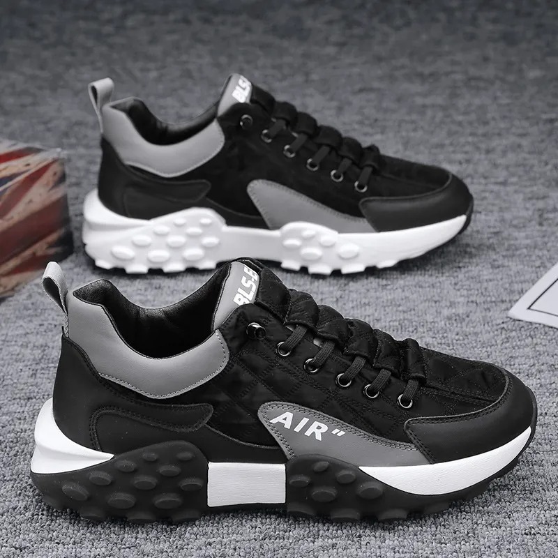 Designer Running Shoes: Breathable, Thick-Soled Sports Sneakers for Men and Women shoes