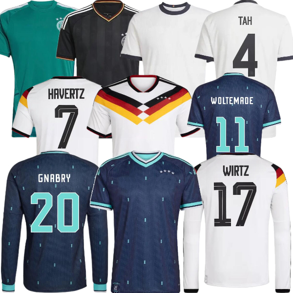 2026 2027 KARL World Cup Soccer Jerseys germany PAVLOVIC WIRTZ KIMMICH UNDAV RUDIGER MULLER GANBRY HAVERTZ MUSIALA WOLTEMADE SANE national football men kids shirts