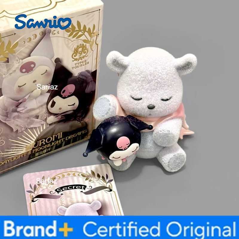 Sanrio 100Genuine MINISO Kuromi Blind Box Day Moon Series Handheld Trendy Toys Desktop Ornament Collection Birthday Gift H260327 - view 6