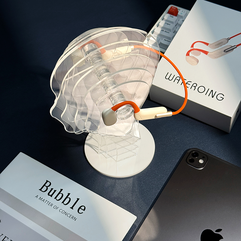 IPX8 Waterproof True Bone Conduction Headphones Open-Ear Built-in MP3 ENC Microphone Bluetooth Wireless Sports Earphones for Swimming Running