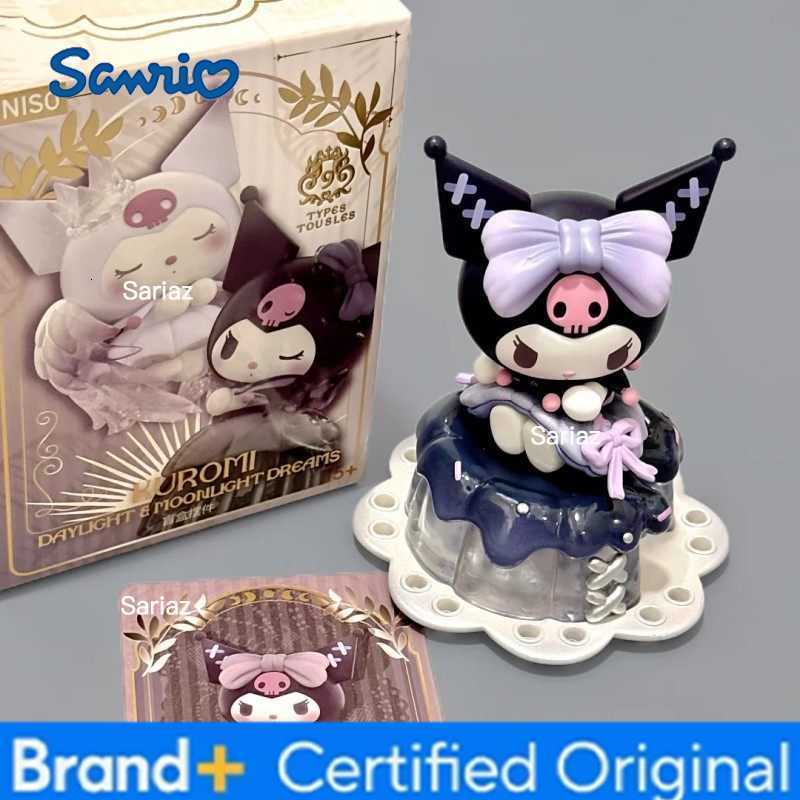 Sanrio 100Genuine MINISO Kuromi Blind Box Day Moon Series Handheld Trendy Toys Desktop Ornament Collection Birthday Gift H260327 - view 4