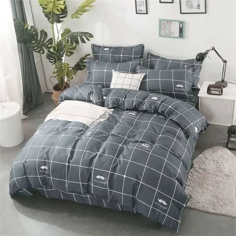 Single Double Duvet Covers Comfortable Suitable Cotton Wadding Lightweight Fashionable Duvet Universal Bedding Bag Bed Sack H260327