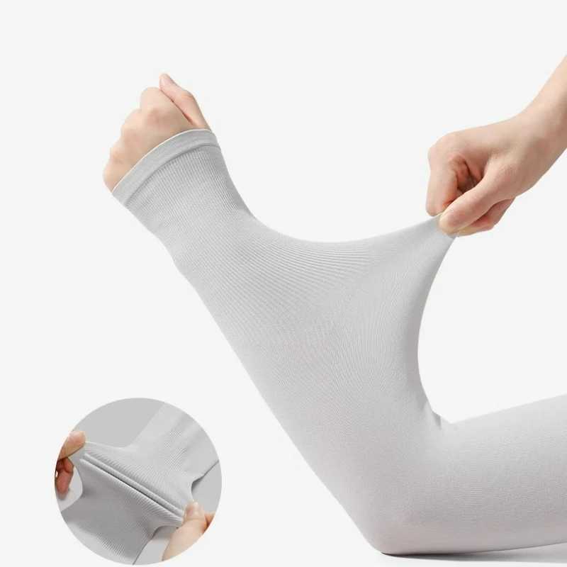 FPS ESports Special Ice Sleeves Unisex Silk Non-slip Anti-sweat Wrist Guards Professional ESports Arm Sleeves Sport Accessories D260326