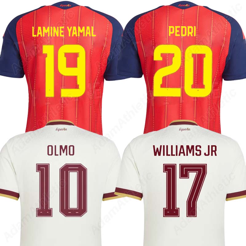 Espana jerseys 2026 world cup LAMINE YAMAL women kids football shirts crop top 26 27 PEDRI WILLIAMS JR. RODRIGO OLMO soccer jerseys player version