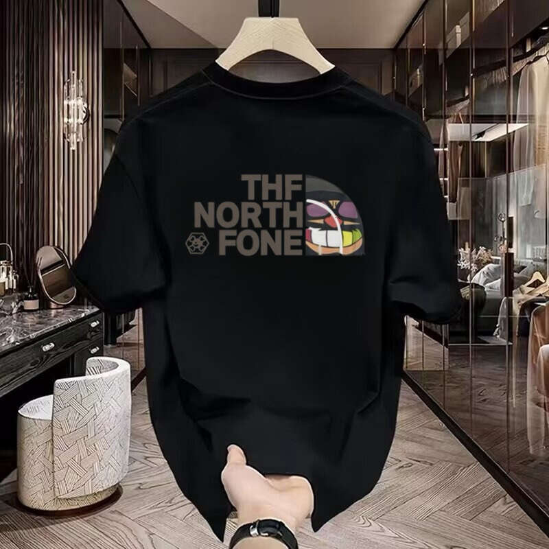 American-style heavy-weight pure cotton European-style short-sleeve T-shirt for young men and women summer ins trendy brand loose casual half-sleeve t