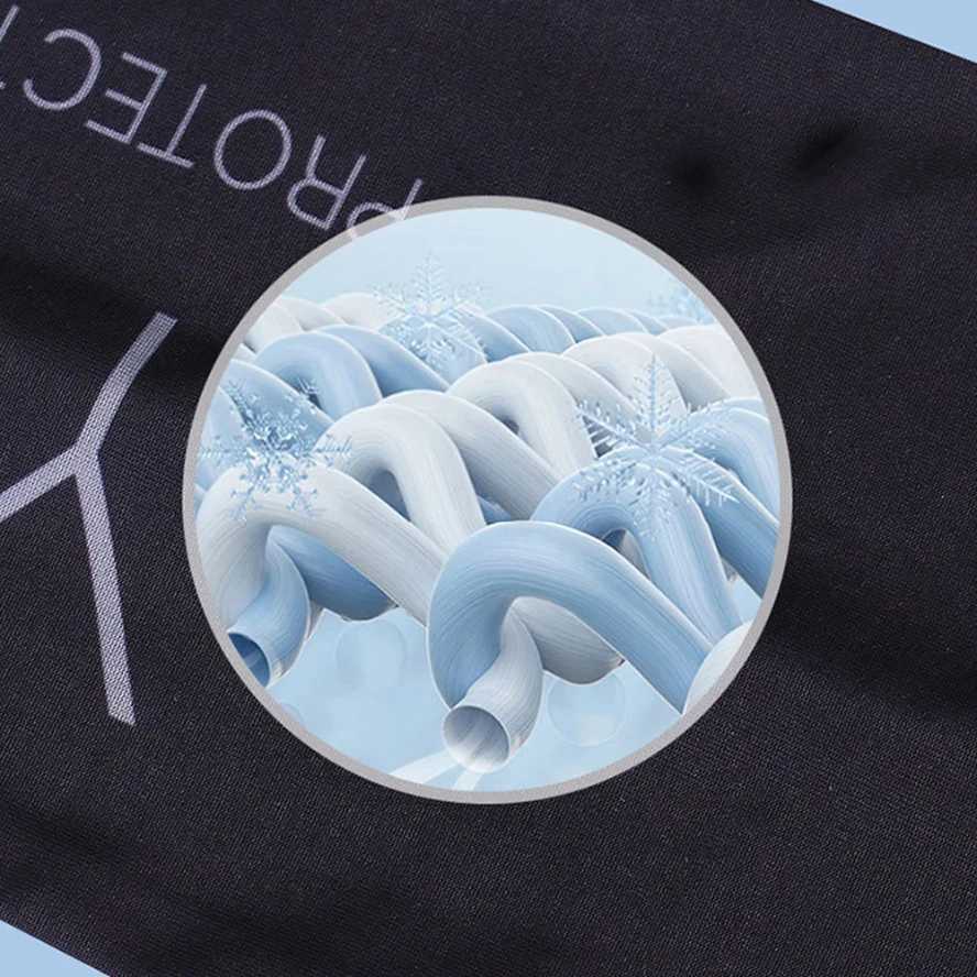 1Pair Summer Arm Sleeves for Running Outdoor Cycling Driving Breathable Ice Silk Elastic Sun Protection Men Women Arm Cover D260326