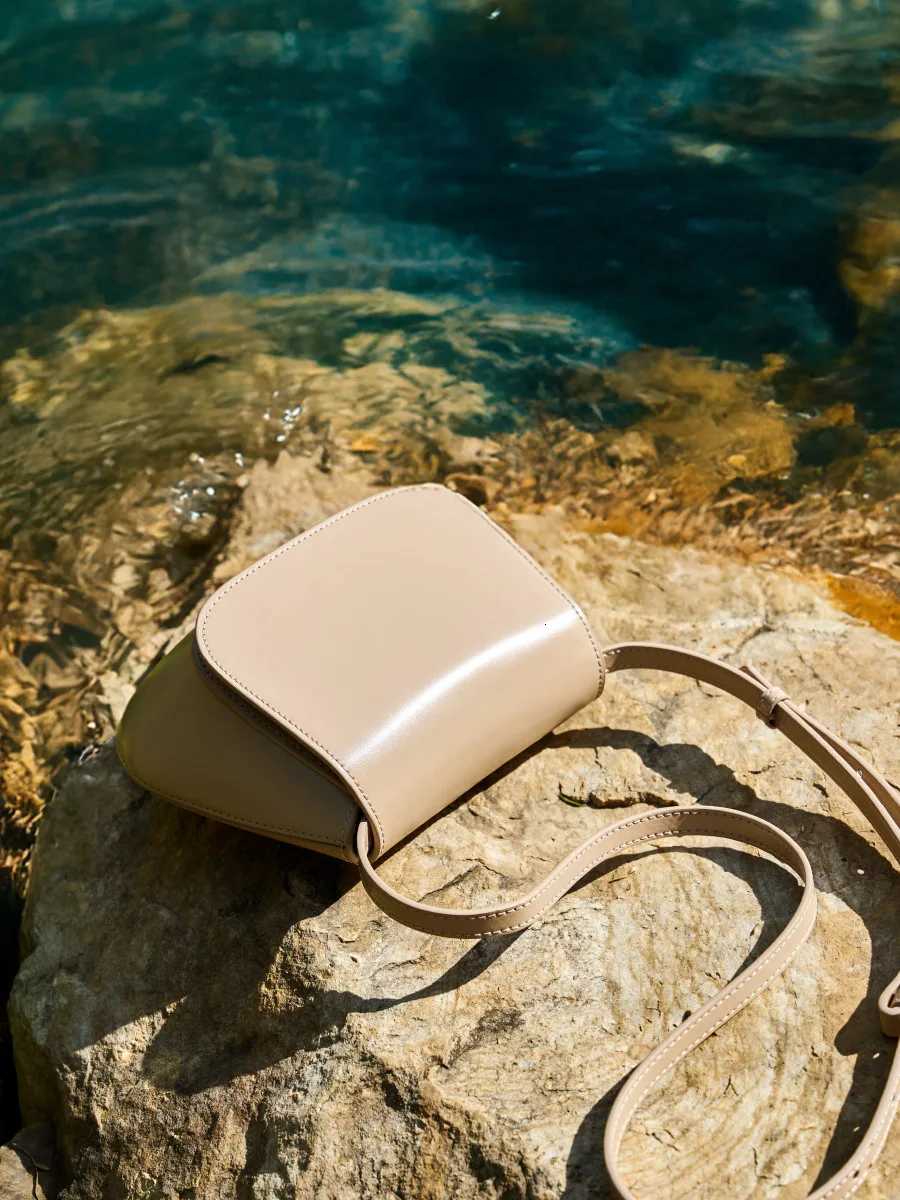 YANATARI underarm cowhide Genuine leather handbags women vintage shoulder bag female luxury bags womens high quality 2025 C260327