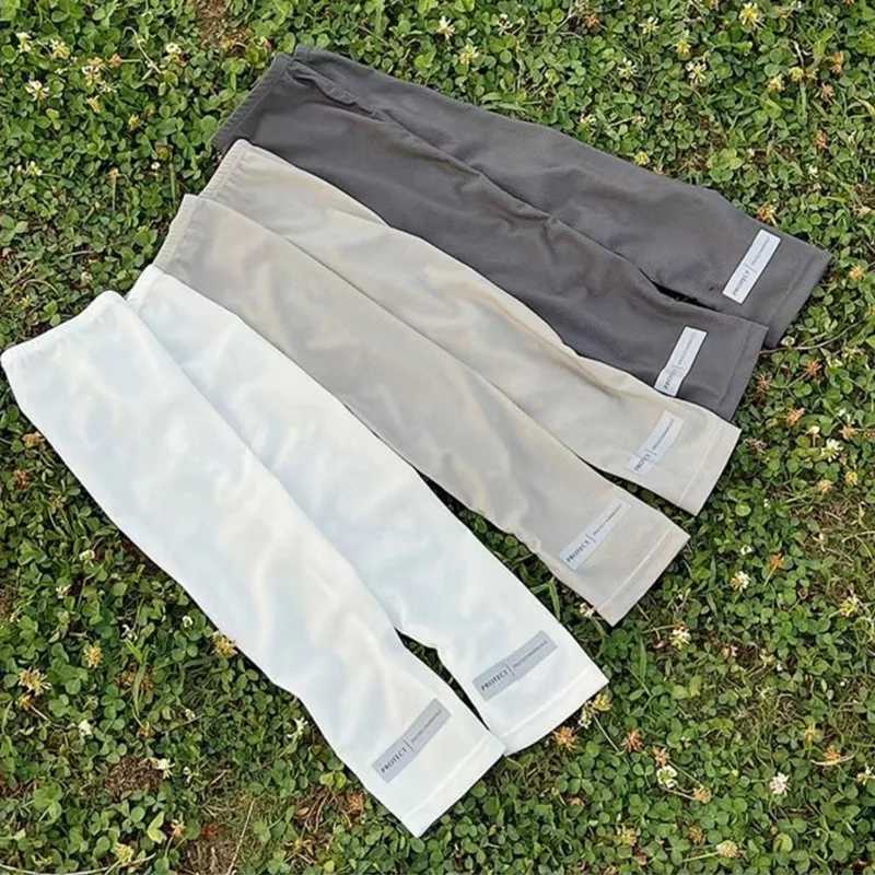 UPF 50 Outdoor Cycling Arm Sleeves Ice Fabric Anti-UV Sunscreen Sleeve Unisex Outdoor Driving Running Cycling Sport Arm Warmers D260326