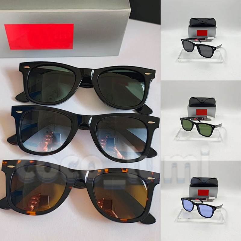 Designer Sunglasses UV400 Protection Teardrop Shape Luxury Sunglasses Polished Sliver Black Acetate Frame Green Lens Glasses lunettes de soleil