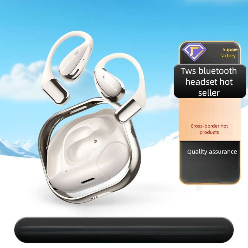 Famous Brand New AI Wireless Translation Private Model Noise Cancelling Over Ear Popular Cross Border Bluetooth Earphones CKS