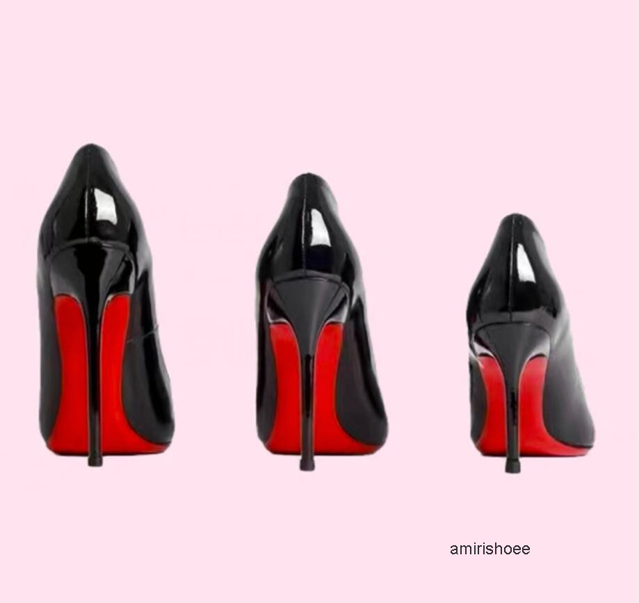 brand women pumps high heels dress shoe genuine leather sexy cm thin wedding christian loboutin louboutinr loubiton louboutins red bottomshoes bottom TMTA S5Y1