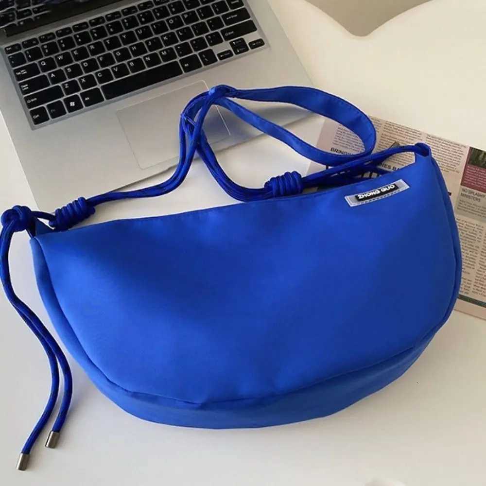 Casual Nylon Rope Nylon Crossbody Bag Casual Fashion Messenger Bag Solid Color Multifunctional Shoulder Bag Men C260327