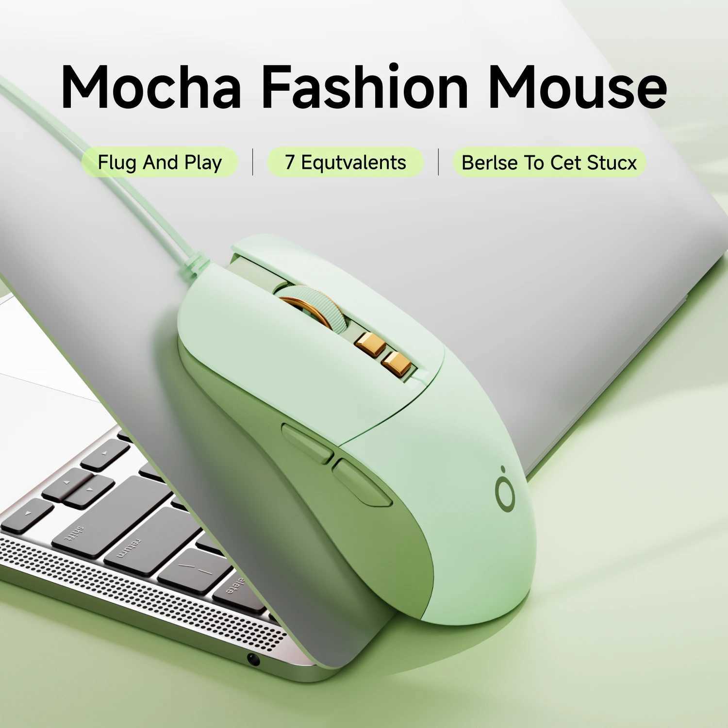 EWEADN G309 Wired Gaming Mouse Rechargeable Silent Ergonomic for Office Laptop Desktop PCeSports Comfortable Versatile D260327