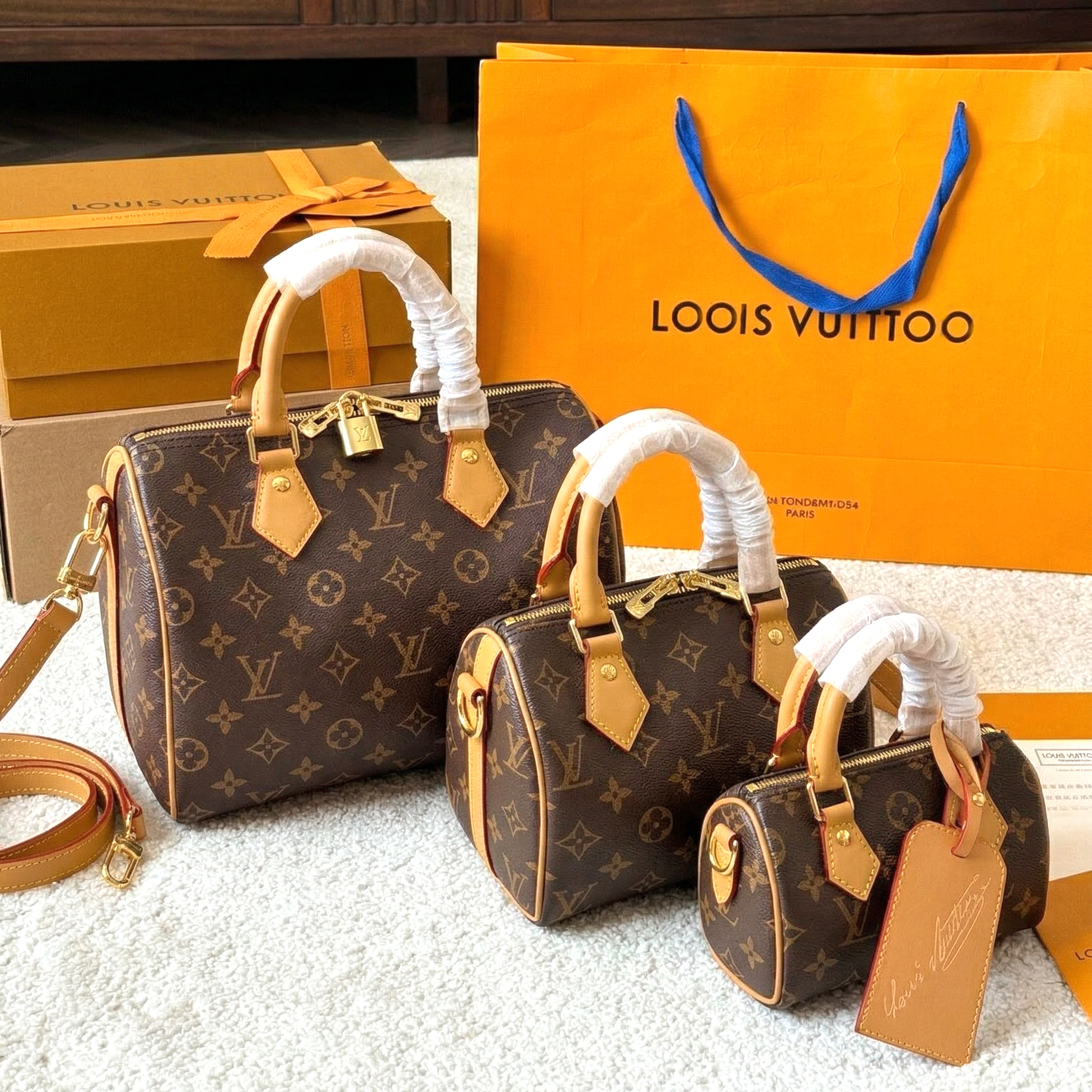 Designer Luxury nano speedy Shoulder Bags Tote high quality Women's handbag Purse Crossbody Bag Cowhide Shoulder Chain Bag Embossed Shopping Bag crossbody women bag