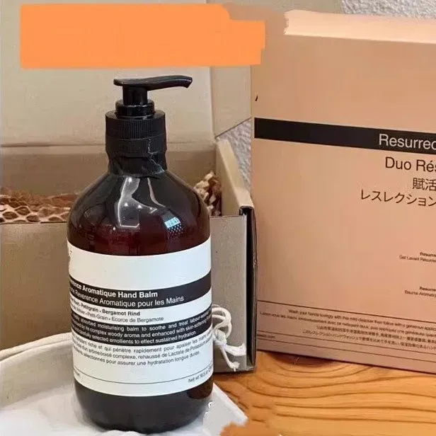 Aesop Revitalizing Aromatic Hand Cream 500ml Moisturizing Lotion Hand Sanitizer Scrub Exfoliating Hand Wash Fast Free Ship High Quality