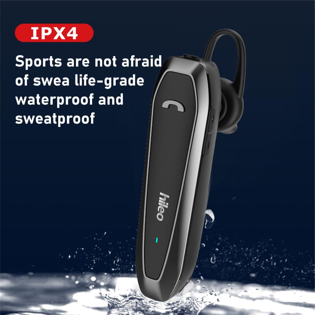 Hi6 Wireless Earphone V5.4 Headset Wireless Headphones Hands-free Earphones 36H Music Earpiece with Business Driving Cancelling Earbud - view 5