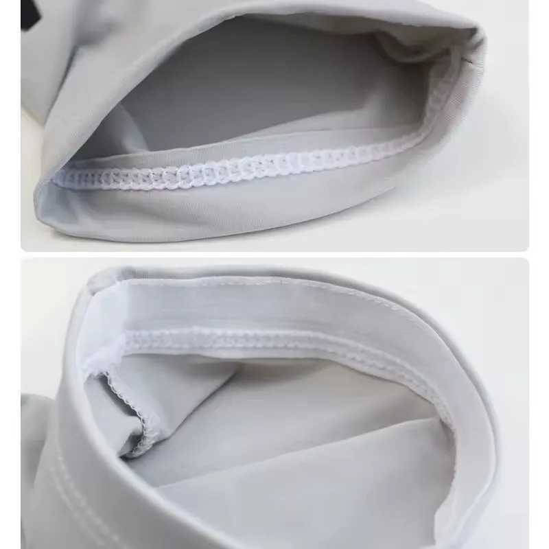 Summer Mens Ice Silk Cycling Arm Sleeves Breathable Elastic Sports Covers for Driving Fishing Hiking Cool Arm Protection D260326