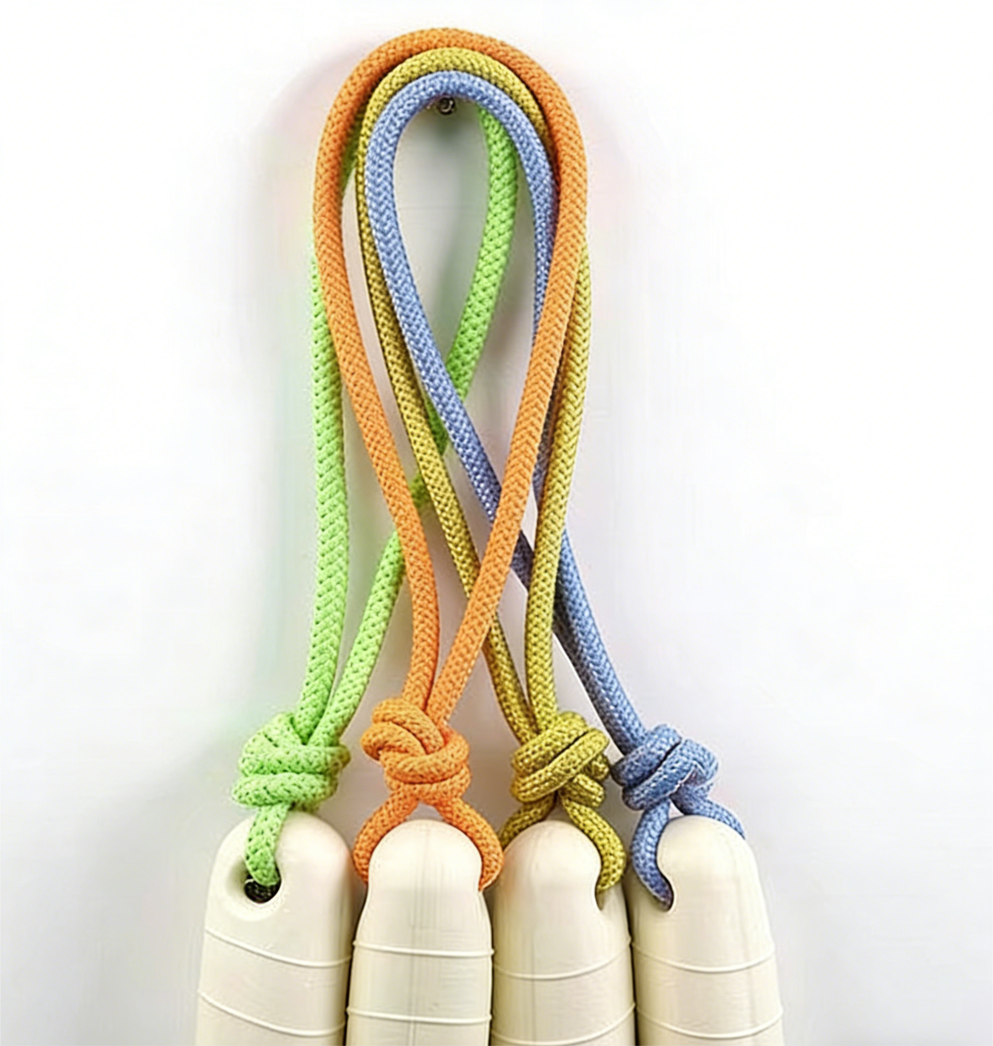 Glow in The Dark Dog Chew Stick with Rope, Luminous Molar Toy for Small Medium Large Dogs