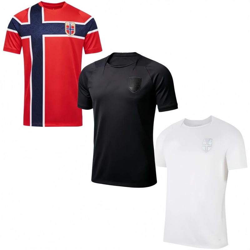Norway World Cup 2026 HAALAND 26 27 soccer jerseys SORLOTH NUSA AASGAARD HORN MYHRE DONNUM RYERSON MOLLER WOLFE AJER STRAND
