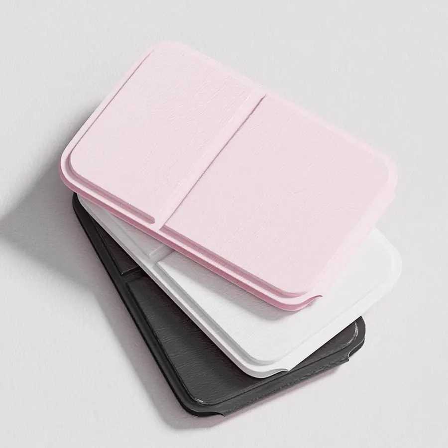 Folding Small Mirror Portable Household Desktop Makeup Mirror Dormitory Makeup Mirror Mens and Womens Folding Mirror H260327