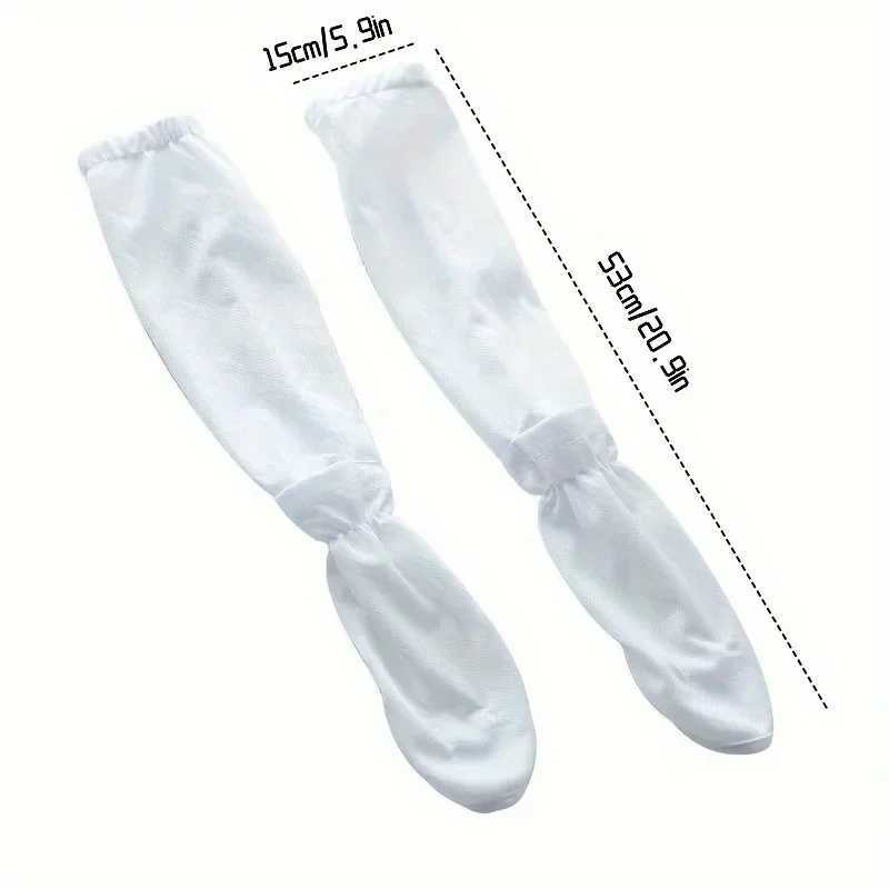 Ice Anti-sunburn Sleeve Summer UV Solar Arm Sleeves Womens Driving Sun Protection Long Sleeve Anti-UV Cycling Sleeves Loose D260326