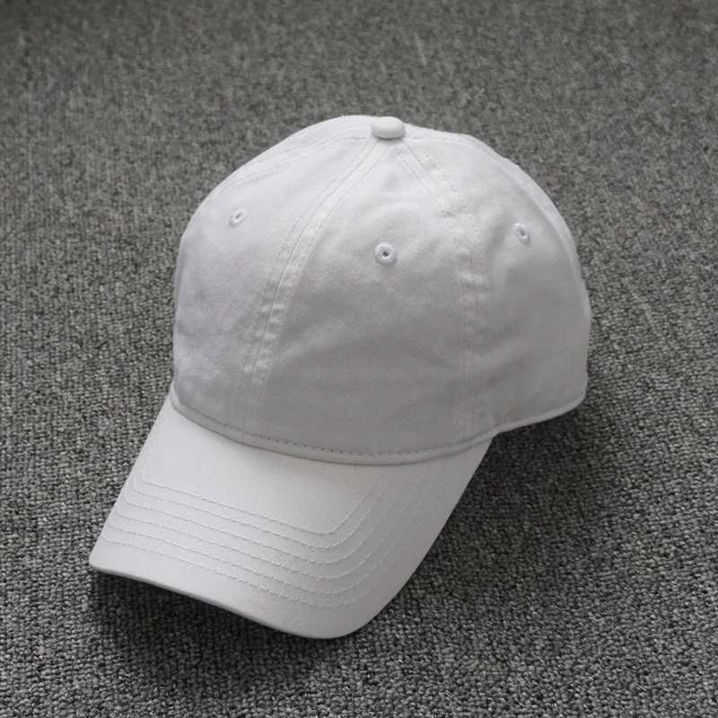 Oversize 100 Cotton Baseball Cap Large Snapback Hat for Big Heads Men Women Blank Sun Cap Adjustable Plain Dad Golf Cap Z260327