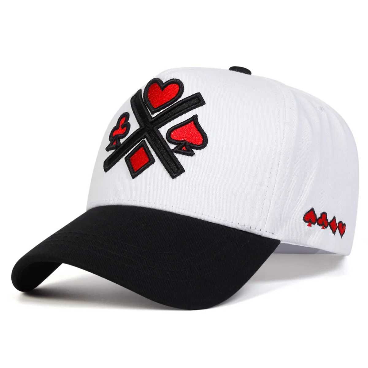 Unisex EMbroidery Baseball CAPs Spring Autumn Outdoor AdjustabLE Casual Hats Sunscreen Hat Sports M260327