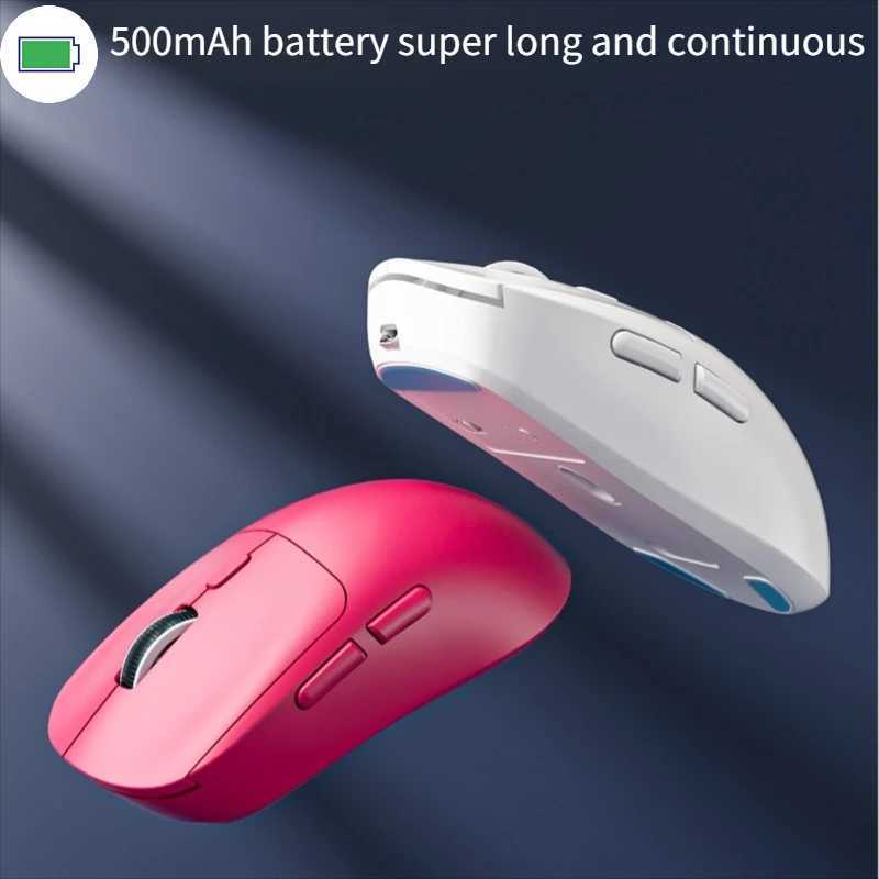 24G M348 Wireless Mouse Rechargeable 500mAh Bluetooth-Compatible Mouse Gamer Bluetooth Mouse For Laptop/Notebook/iPad/Tablet D260327