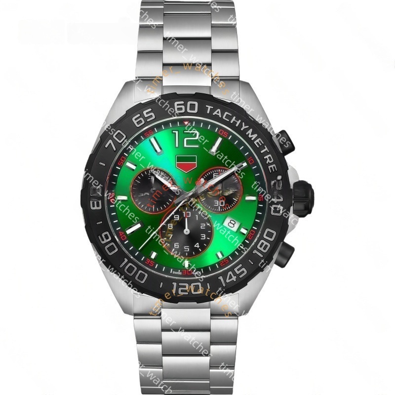 26ss Tagness Heuererness Watch Designer Watch Luxury Superclone Aquaracers Watch Chronograph Luminou Mens Watch Man Quartz/automatic Watch Tagly Heuerwatch e06