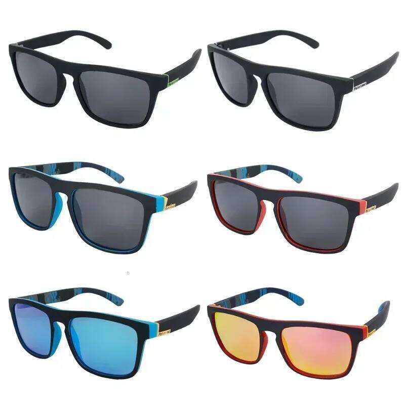 2026 Fashion Polarized Color Changing Sunglasses Men Night Vision Car Driving Sunglass Dirt Bike Motorcycle Cycling Glasses 26H0327